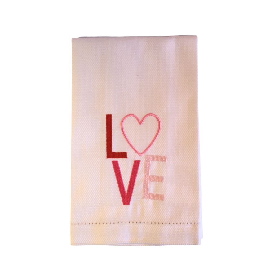 Olive You Guest Towel